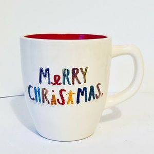 New Rae Dunn Magenta Merry Christmas Mug